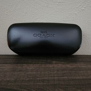 Coach  Black Eyewear Case